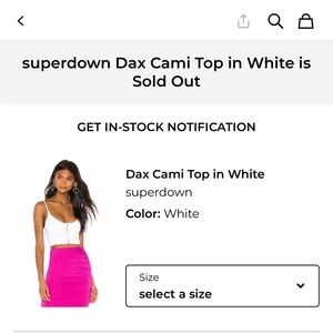 Superdown Dax Cami Top